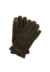 Barbour Men’s Coalford Fleece Gloves, Green