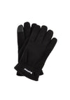 Barbour Men’s Coalford Fleece Gloves, Black