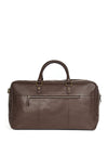 Barbour Highgate Leather Holdall, Brown