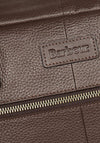 Barbour Highgate Leather Holdall, Brown