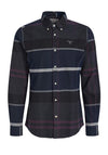 Barbour Iceloch Tailored Shirt, Black Slate