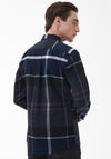 Barbour Iceloch Tailored Shirt, Black Slate