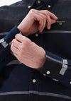 Barbour Iceloch Tailored Shirt, Black Slate