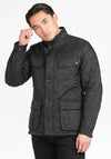 Barbour International Men’s Ariel Polarquilt Jacket, Black