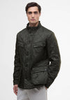 Barbour International Men’s Ariel Polarquilt Jacket, Sage Green