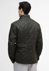 Barbour International Men’s Ariel Polarquilt Jacket, Sage Green