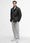 Barbour International Men’s Ariel Polarquilt Jacket, Sage Green