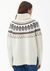 Barbour Womens Mersea Knitted Jumper, Aran