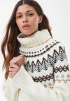 Barbour Womens Mersea Knitted Jumper, Aran