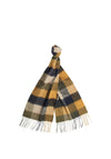 Barbour Large Tattersall Scarf, Forest Mist