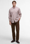 Barbour Men’s Henderson Thermo Weave Shirt, Red Multi