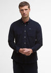 Barbour Men’s Ramsey Tailored Cord Shirt, Navy
