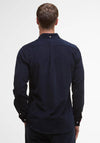 Barbour Men’s Ramsey Tailored Cord Shirt, Navy