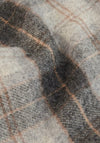 Barbour Lambswool Tartan Scarf, Greystone
