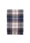 Barbour Men’s Gallingale Tartan Scarf, Grey Midnight