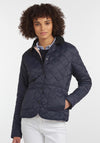 Barbour Womens Deveron Quilted Jacket, Navy