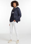 Barbour Womens Deveron Quilted Jacket, Navy