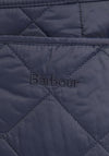 Barbour Womens Deveron Quilted Jacket, Navy