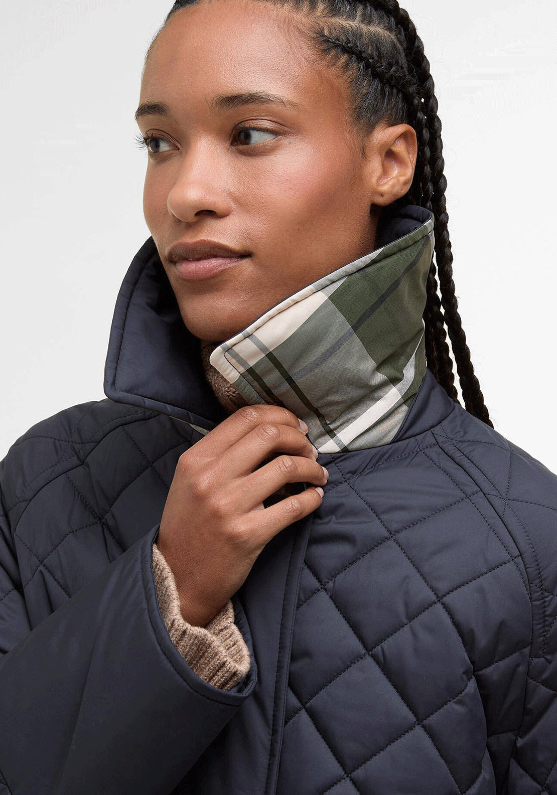 BARBOUR AISHLING QUILTED JACKET