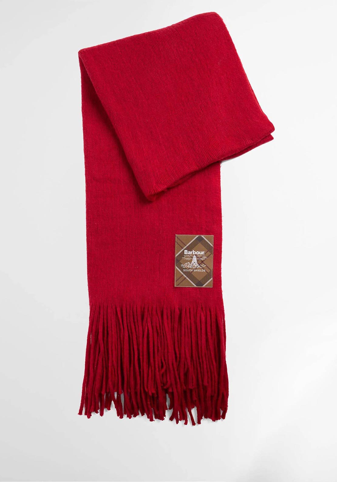Barbour Connie Scarf, Red