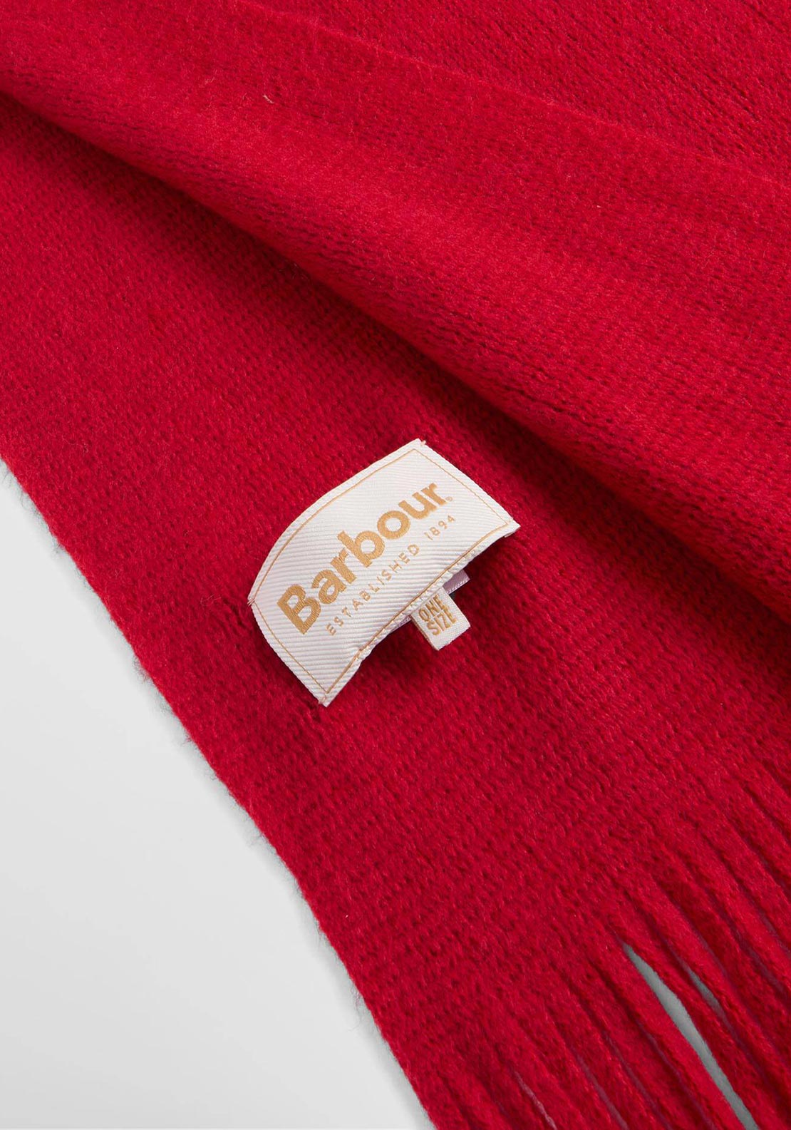 Barbour Connie Scarf, Red