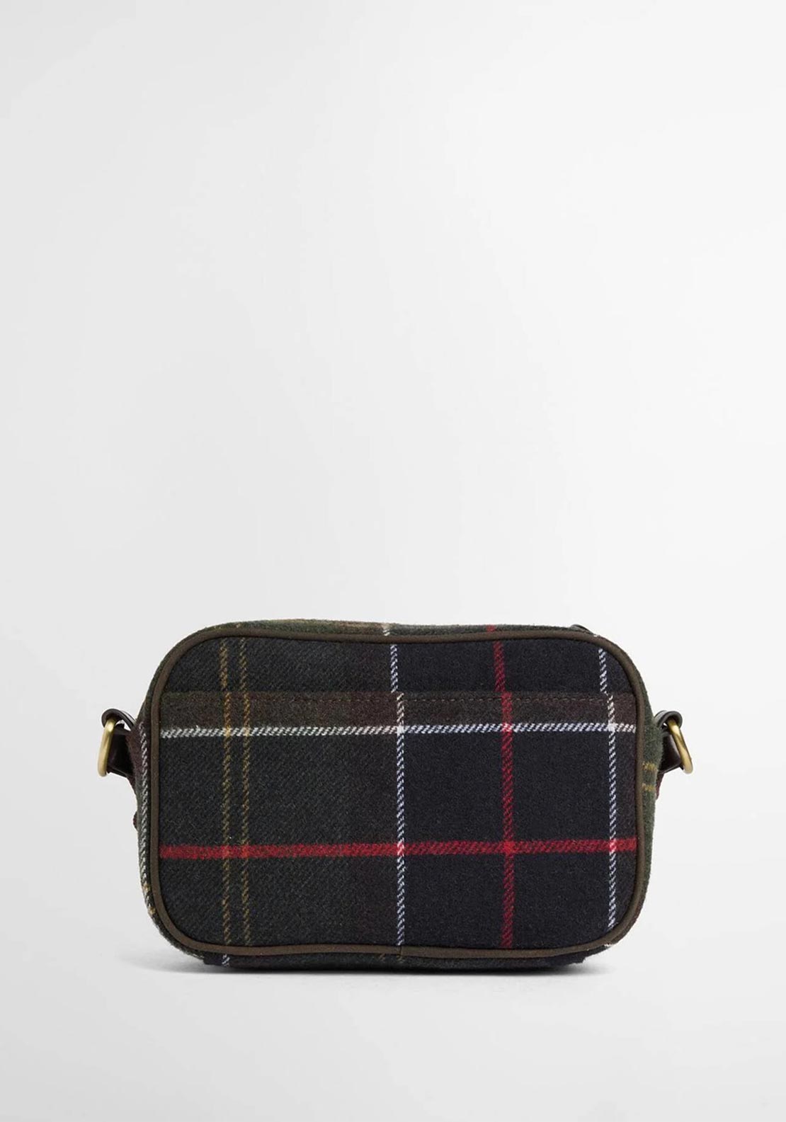 Barbour Contine Mini Crossbody Bag, Green Multi