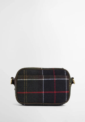 Barbour Contine Mini Crossbody Bag, Green Multi