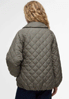 Barbour Womens Laoise Check Quilted Jacket, Green