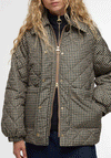 Barbour Womens Laoise Check Quilted Jacket, Green