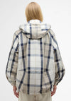 Barbour Ballina Check Waterproof Jacket, Beige Multi