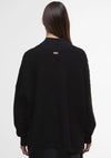 Barbour Womens Kaia Funnel Neck Jumper, Black