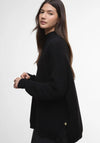 Barbour Womens Kaia Funnel Neck Jumper, Black
