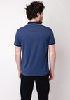 Barbour Cornsay Polo Shirt, Oceana Blue