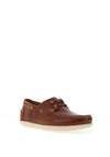 Barbour Wake Deck Shoes, Cognac