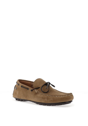 Barbour Courage Driving Shoes, Taupe