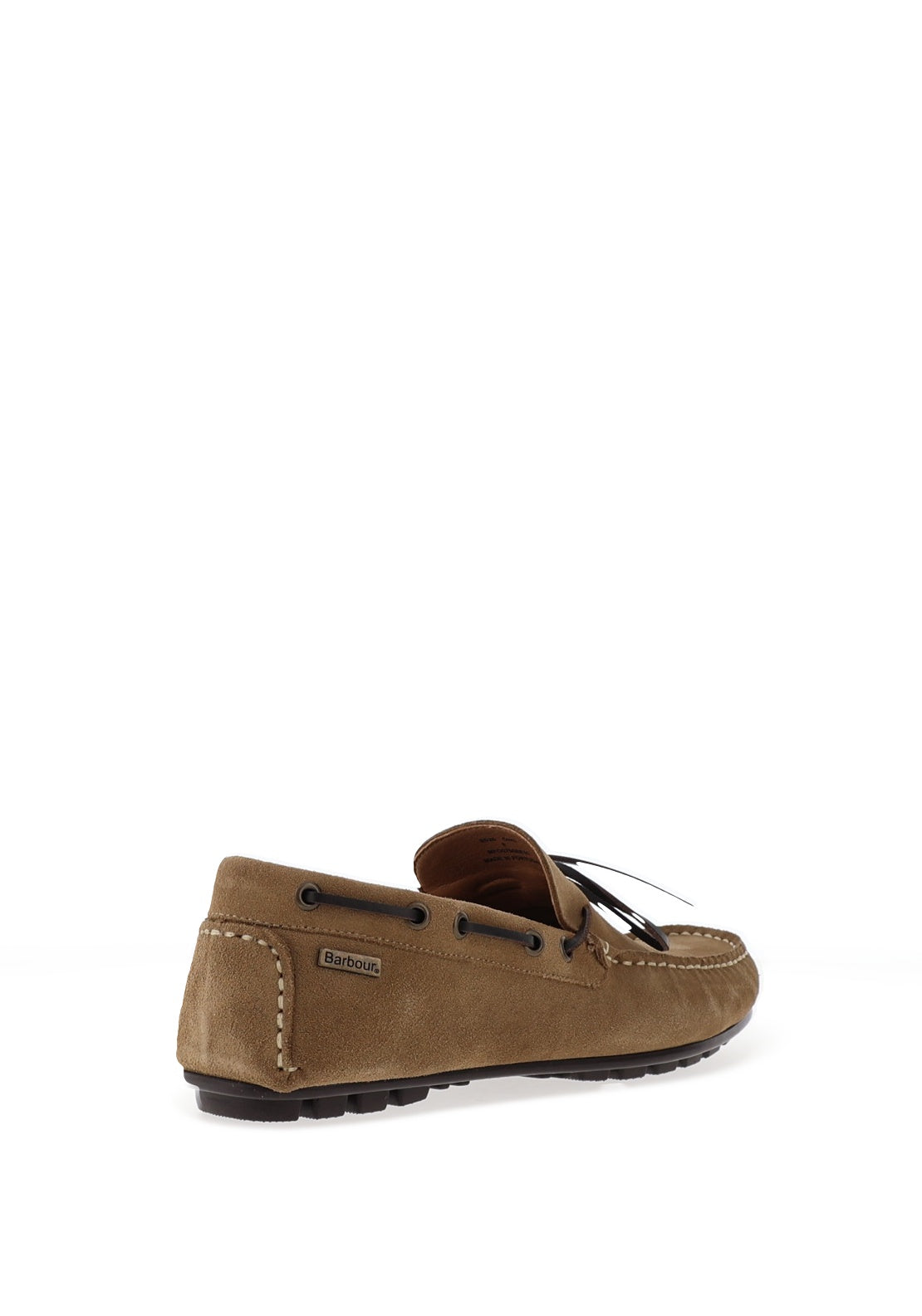 Barbour Courage Driving Shoes, Taupe