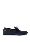 Barbour Courage Driving Shoes, Shark Blue