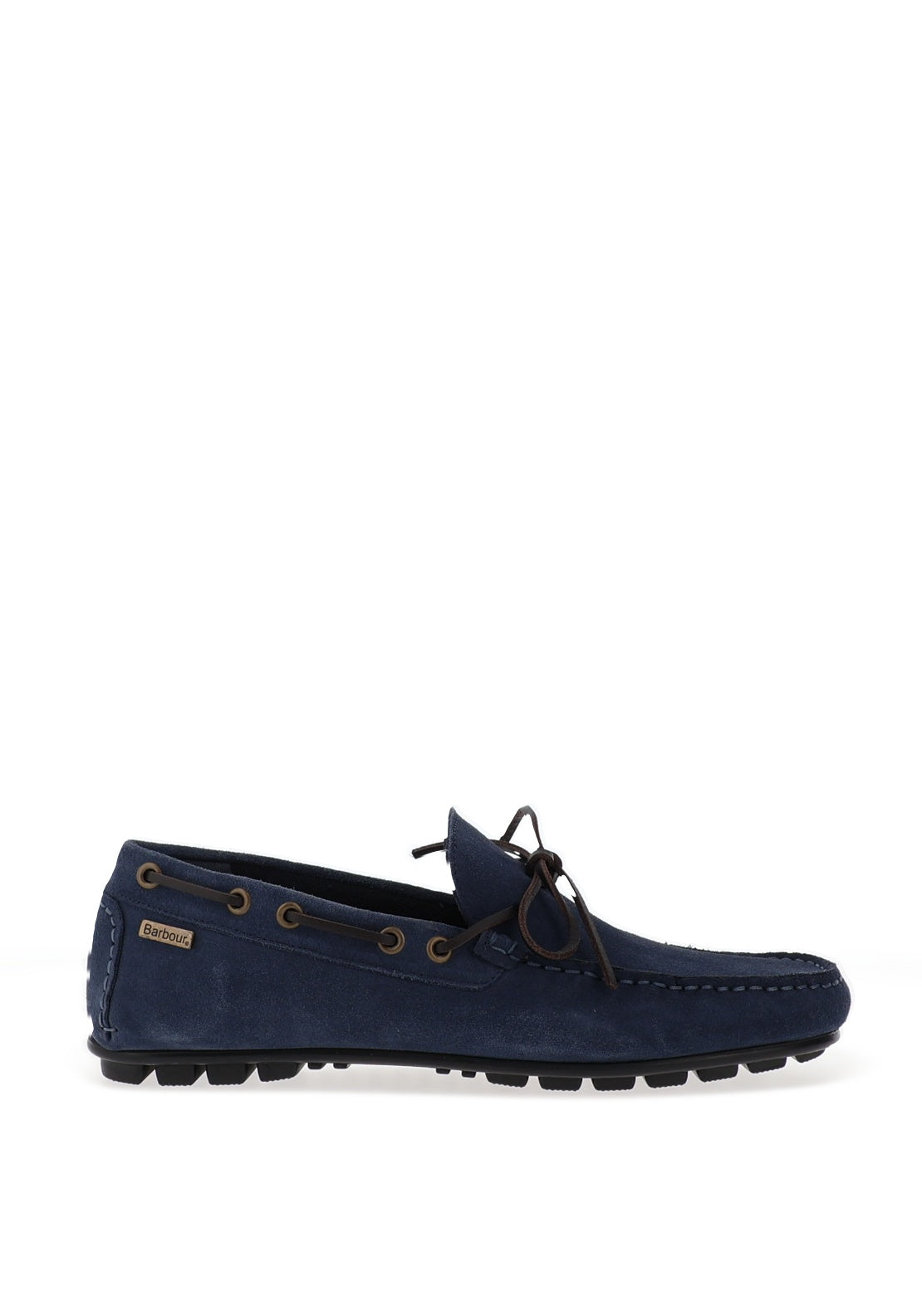 Barbour Courage Driving Shoes, Shark Blue