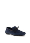 Barbour Courage Driving Shoes, Shark Blue