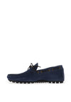 Barbour Courage Driving Shoes, Shark Blue