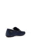 Barbour Courage Driving Shoes, Shark Blue