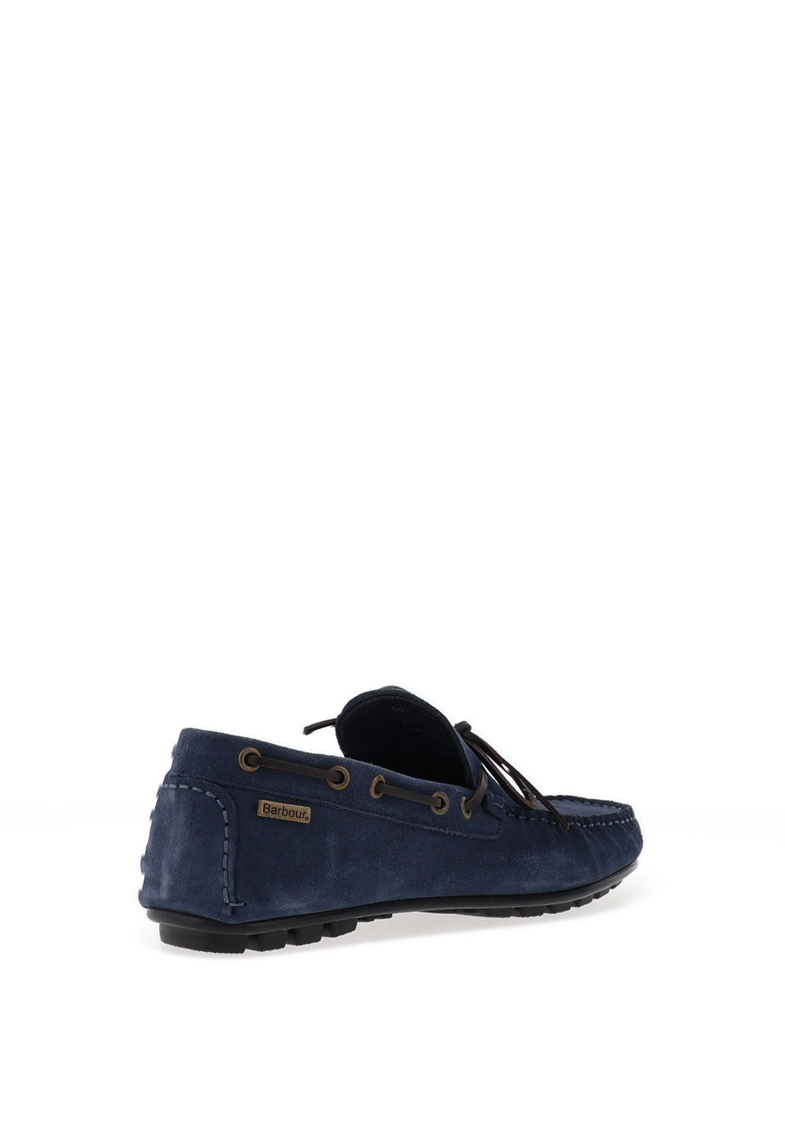 Barbour Courage Driving Shoes, Shark Blue