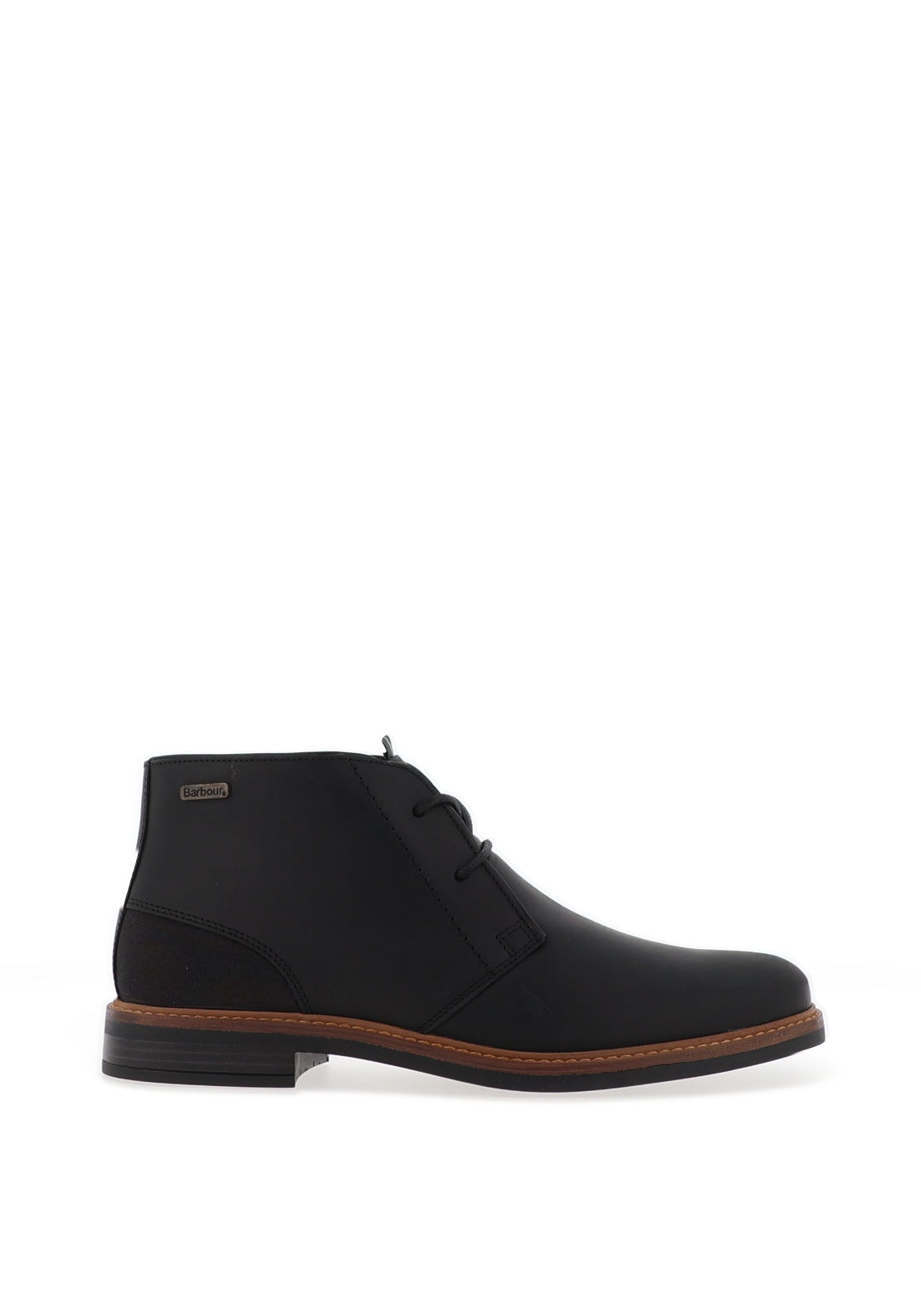Barbour Readhead Chukka Boots, Black