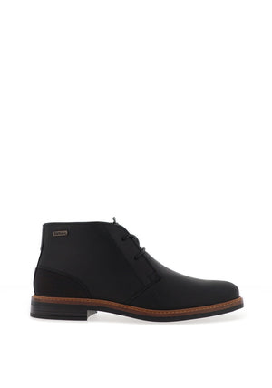 Barbour Readhead Chukka Boots, Black
