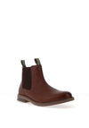 Barbour Farsley Chelsea Boot, Teak Brown