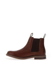 Barbour Farsley Chelsea Boot, Teak Brown