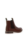 Barbour Farsley Chelsea Boot, Teak Brown
