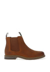 Barbour Farsley Chelsea Boot, Dark Tan