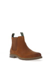 Barbour Farsley Chelsea Boot, Dark Tan