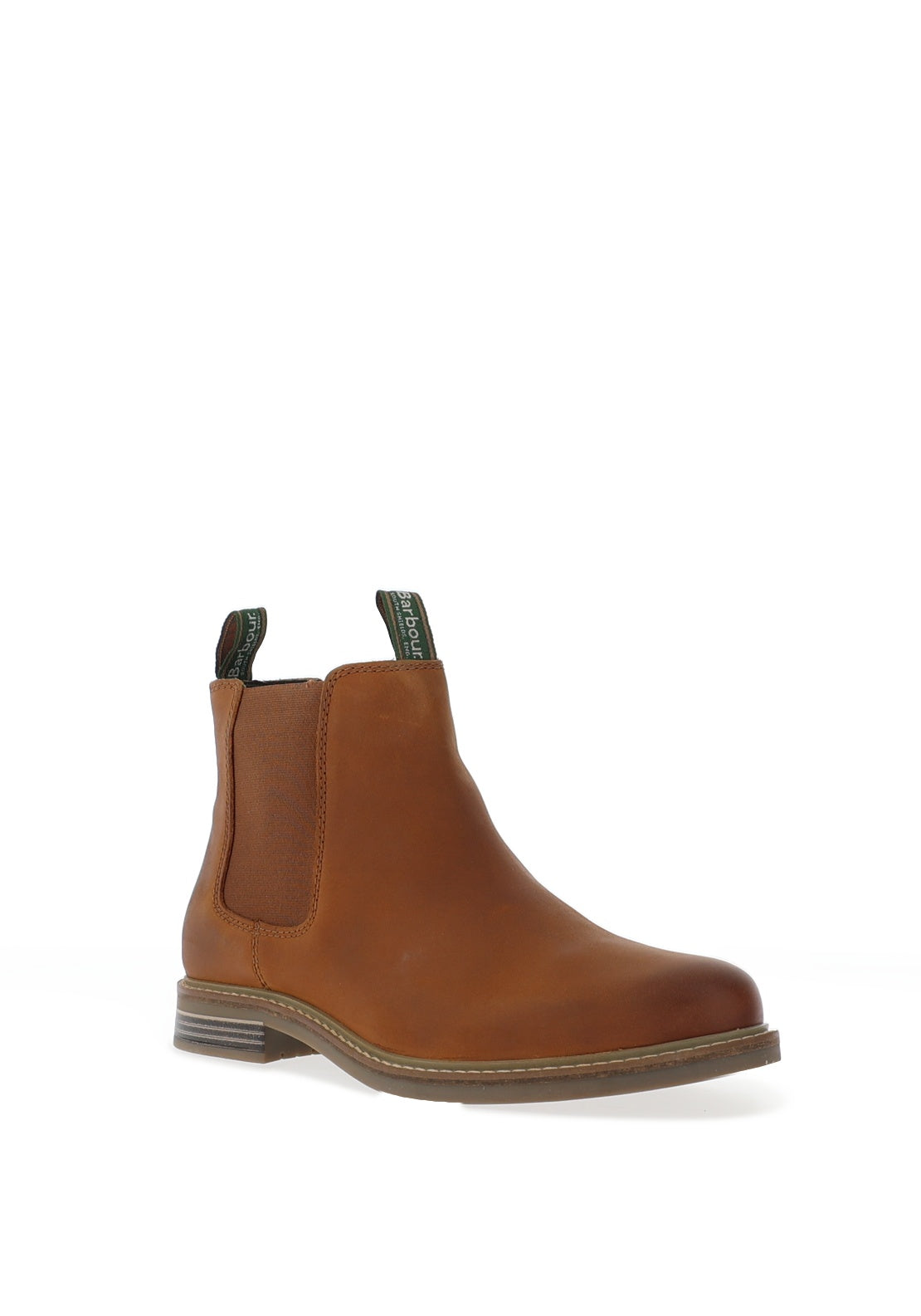 Barbour Farsley Chelsea Boot, Dark Tan